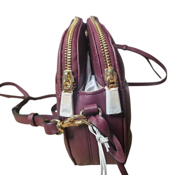 NWT $208 Radley London Dukes Place Quilt Medium Cross Body bag Embossed Leather - Picture 7 of 16